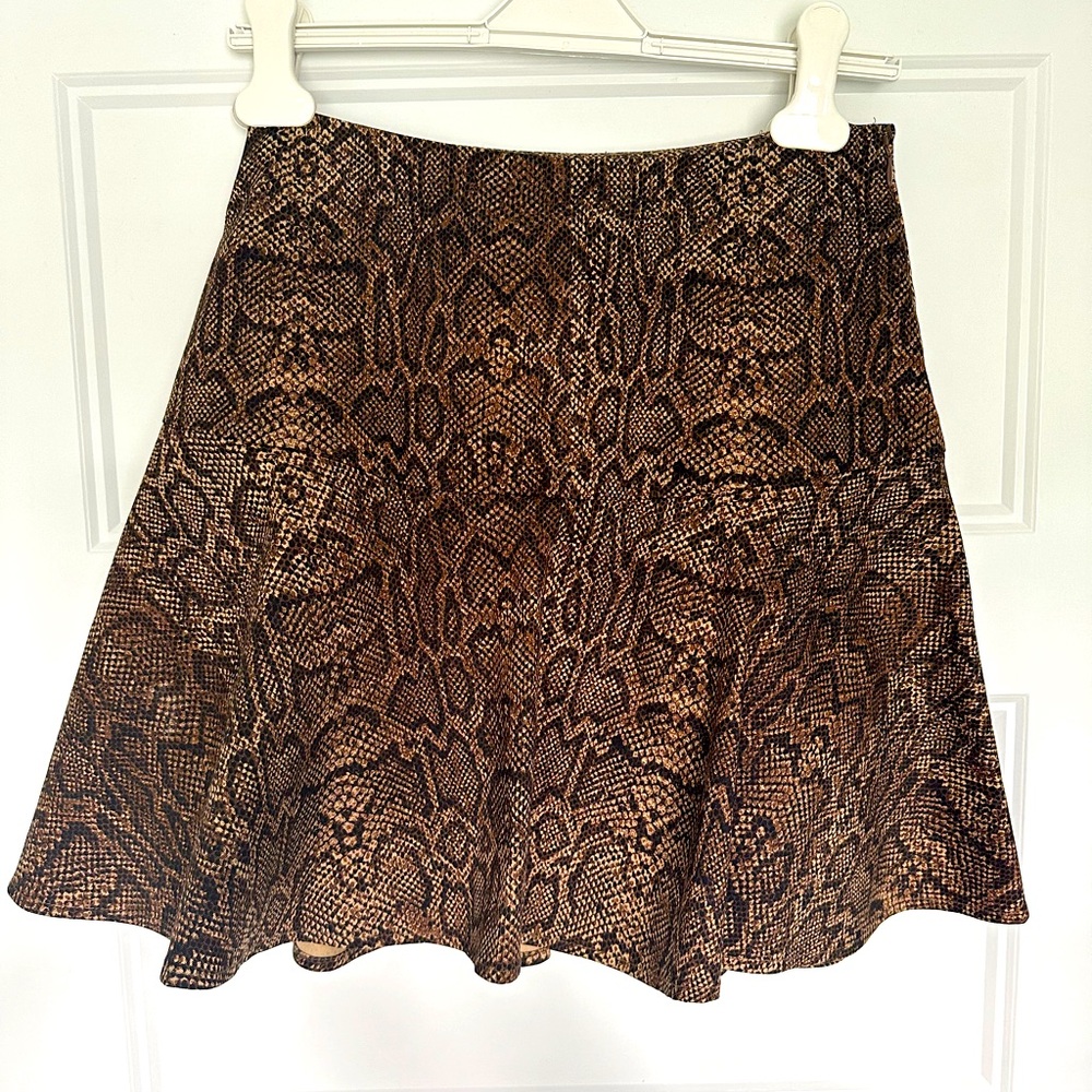 Joie cotton skirt, size S
